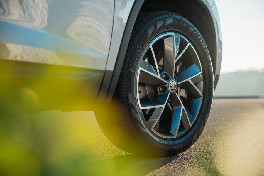 Детали экстерьера Skoda Kodiaq 4x4 2017 года  (AU) (фото 28 из 40)